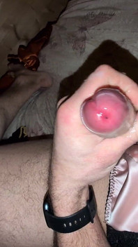 Cum Over My Satin Panties