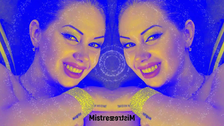 Goddess Misha Goldy: Sniff my secret potion &amp; type your information!