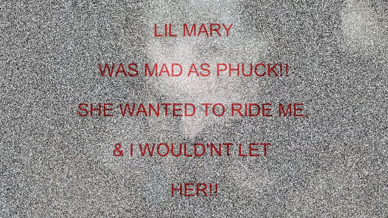 Poppiseed: Lil Mary быстрый отсос и глотание, подборка, часть 2