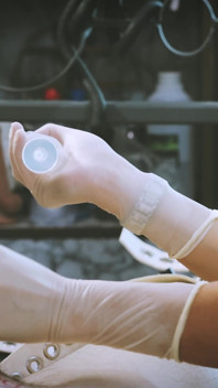Latex Nurse Dominafire Sounds and Milks Segufix Bound Slave