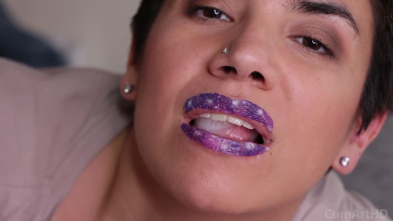 TheArtOfCum: Nahaufnahme blowjob und mundvoll