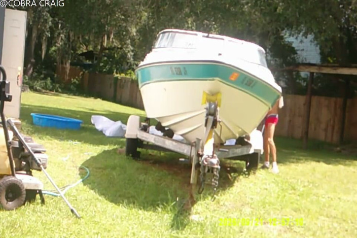 COBRA CRAIG: 9-21-26 COBRAS BUFFING EL RED NECK BOAT POOL Y HABLANDO...