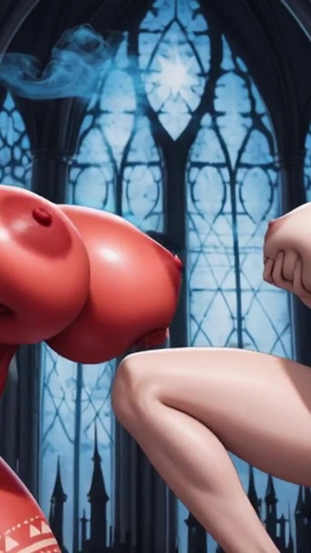 Hot Demon Women Bouncing Huge Boobs (ai Animation) (Hot girl dancing) Hot Demon Women Bouncing Huge Boobs (ai Animation) (Hot girl dancing)