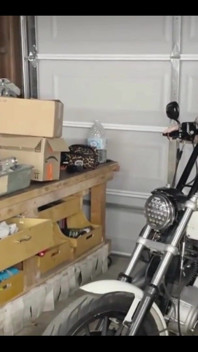Nude Sportster Oil Change!