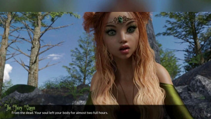 3DXXXTEEN2 Cartoon: Vize, proroctví a anální sex. 3D porno kreslený sex