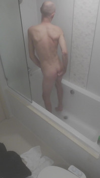 Secret Shower Cam Caught Me Touching Myself