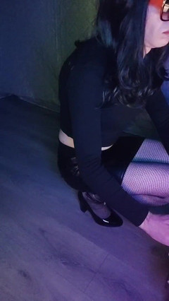 Lana Cross: In Black