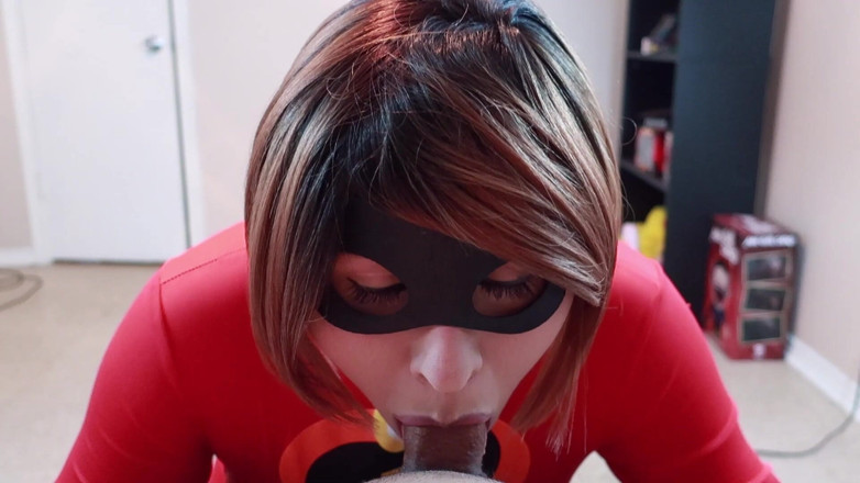 VickyVixen: Elastigirl Persuades a Witness