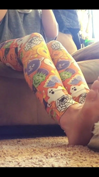 Just a Toe Tease.