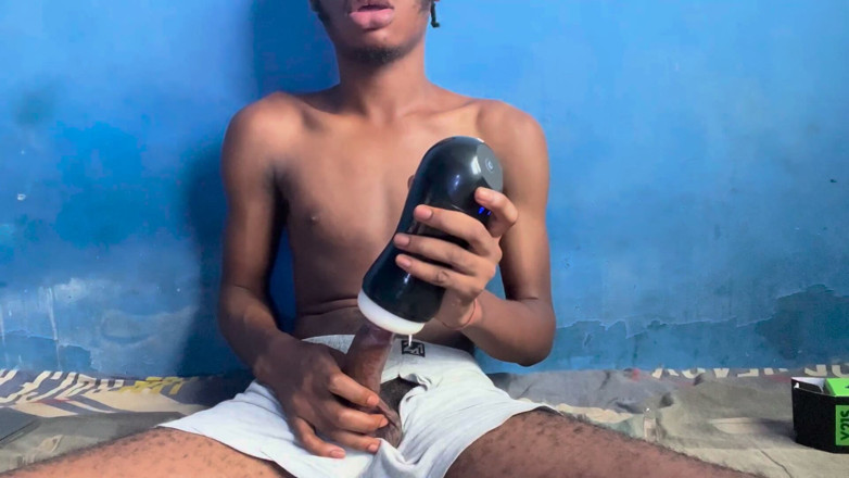 Mrinnocent69 Solo: Having Best Time with My Flashlight Pussy