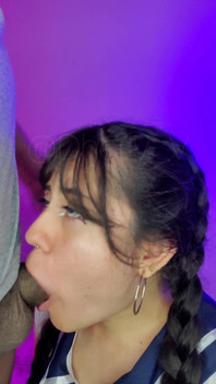 My Sister-in-law Begs to Have a Fat Cock in Her Beautiful Mouth