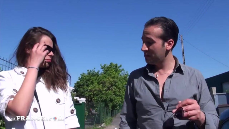 Papy Viewer: Sexy Brunette Catched up in the Street Hard Anal Pounded...