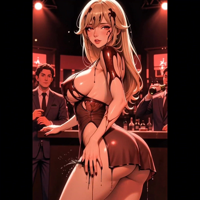 Stories&Anime: เข้ามาในคลับ naughty ร้อนแรง! สาวหีหื่นอนิเมะเสียควบคุม!
