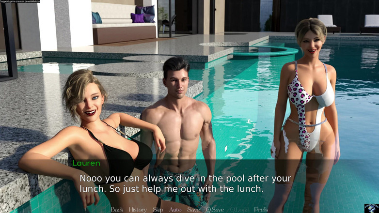 Porngame201: Оновлення злих шляхів 4