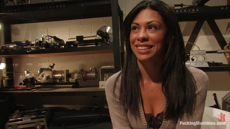 Fucking Machines by Kink: Cassandra Cruz Takes a Hard Core Machine Fucking
