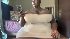 Legendary Booty Overdose: Nerdy BBW striptizing i głośne jęki