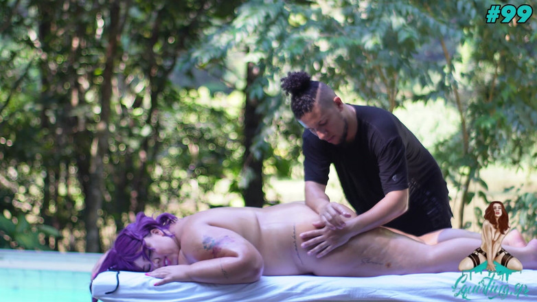 Squirting Sp: I Skončil jsem s Thajkou, Během masáže Mnoho orgasmů a...