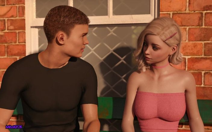 Miss Kitty 2K: Lust Academy 3 - bagian 290 - pengagum rahasia oleh Misskitty2k