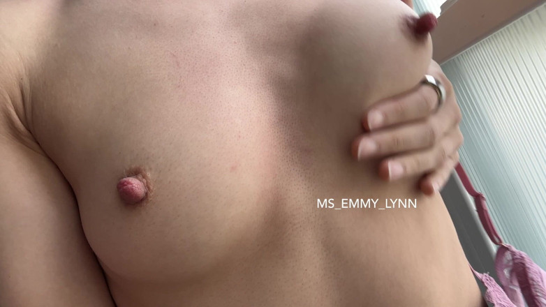Ms_Emmy_Lynn: Removing My Favorite Bra for You: Small Tits Perky Nips