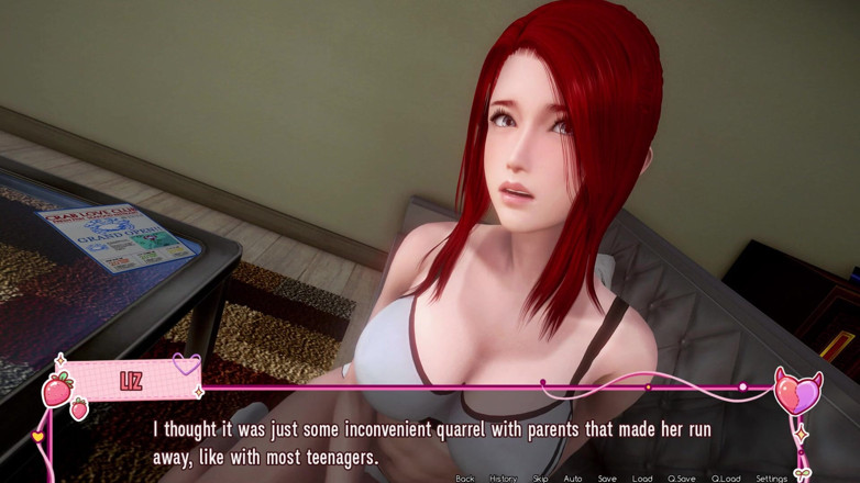 3D Cartoon Porn: Murmur 35 - Adam ejaculează adânc în shinigami în timp ce o ridică