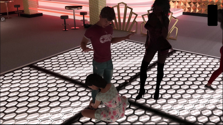 Johannes Gaming: College Kings 31 Riley voleva che la scopi per bene