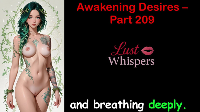 LustWhispers: Awakening Desires - Part Two Hundred Nine - English Audio Story with...