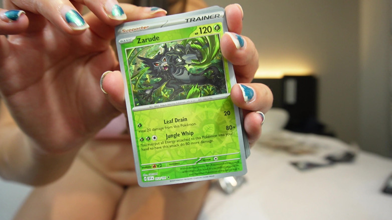 VickyVixen: Bellibolt Pokemon Iono Unboxing.dengan seks