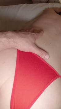 Fucking My Mother-in-law Wearing My Wife's Thong. I Came All Over Her Huge, Round Ass.