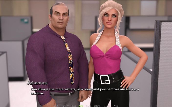 Johannes Gaming: Le couple aventureux n ° 73 je me demande de qui Anne...