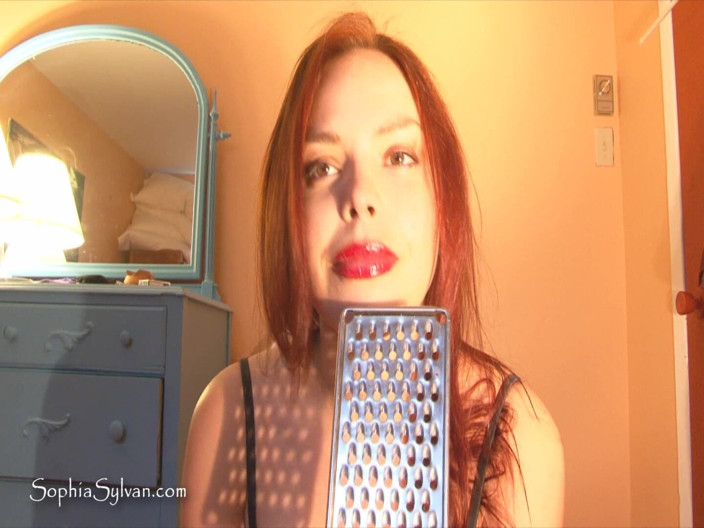 SophiaSylvan: Grate Your Cheesy Balls for Me