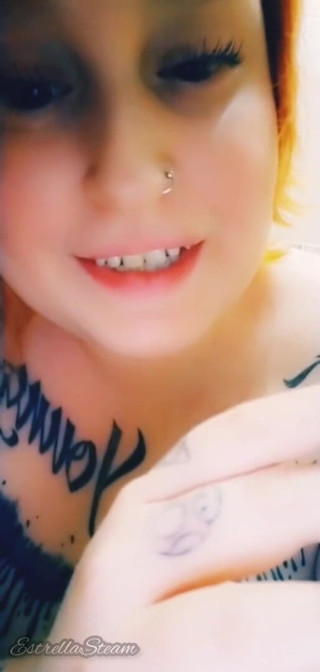Estrella Steam: Smoking fetish and long nails NO AUDIO