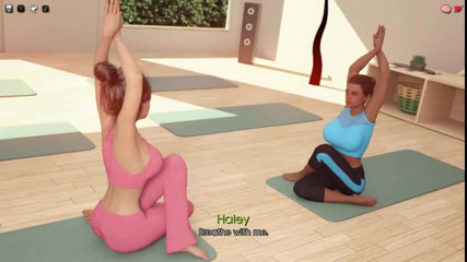Dirty GamesXxX: Kenikmatanku: yoga dan mani muncrat - ep. 6