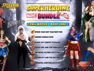 ImMeganLive: Super-eroul bundle vol. 1