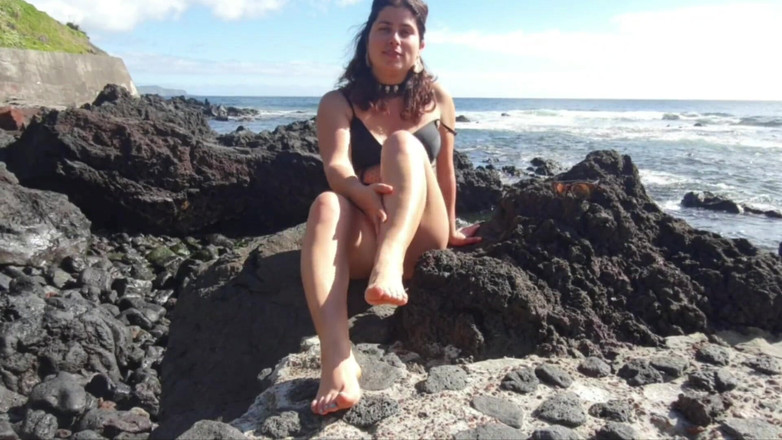 ExpressiaGirl: Pancutan mani di kaki saya dengan kiraan detik! Kuku berwarna!