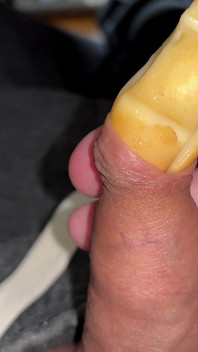 Acorde com um pau pequeno e duro sem cortes