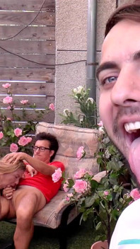 Blonde Babe Double Penetrated Hardcore