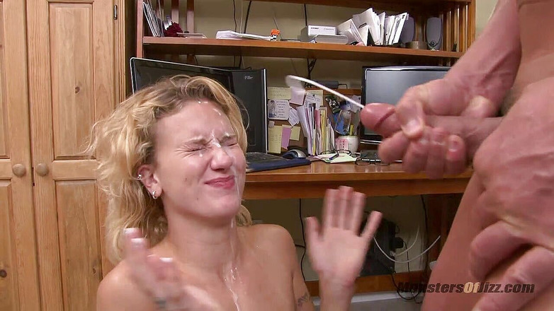 Monsters Of Jizz: Big dick teacher cums in teen students face