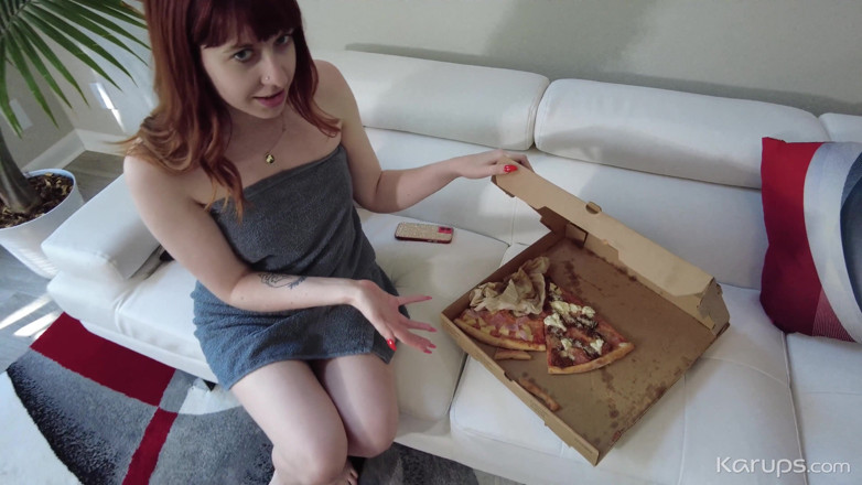 Karups POV: Deep dick pizza