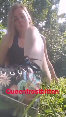 Queen Frostbitten: Worship my amazing chucks