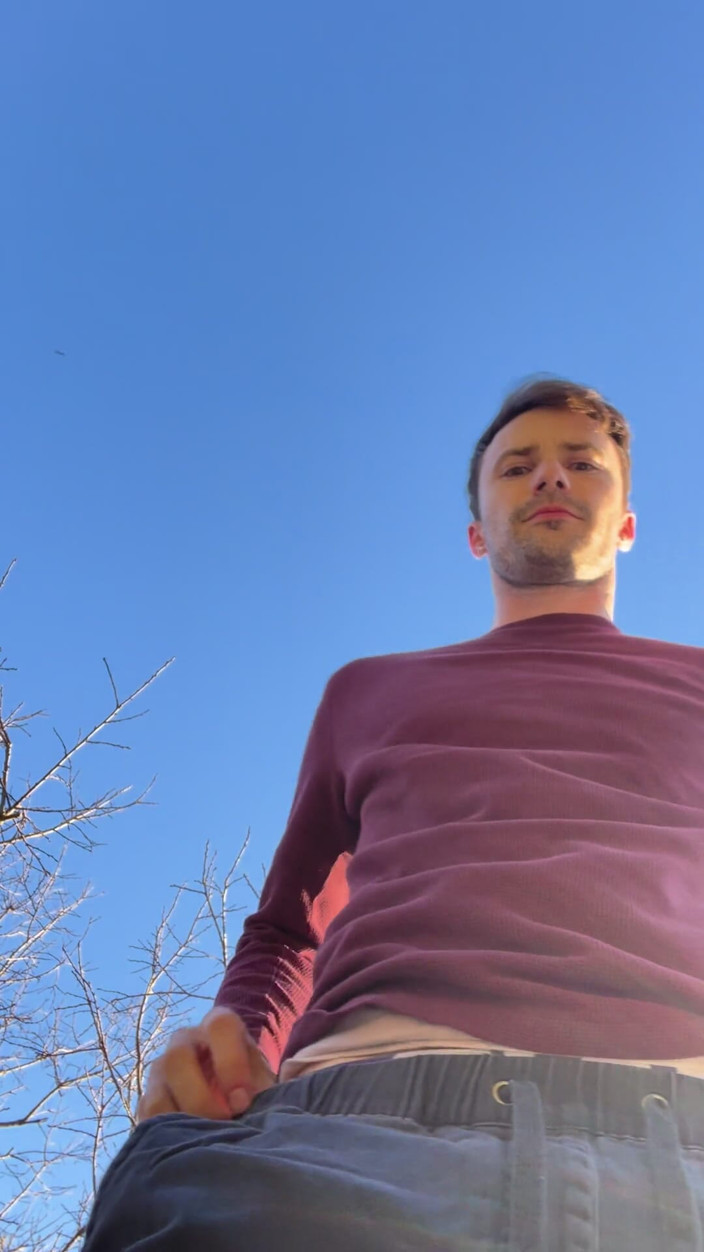 patmybunz: Mijn penis aaien bij zonsondergang