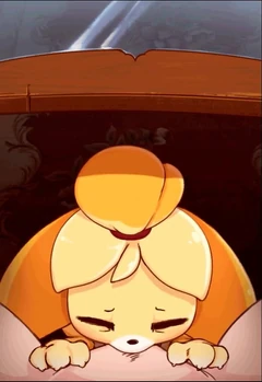 Isabelle Blowjob (furry Sex)