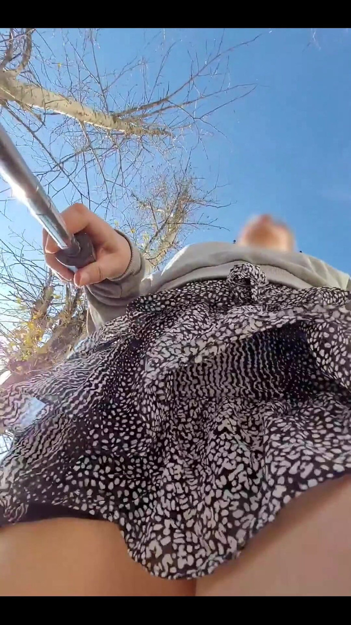 Juli Smith Meow: A Short Walk Without Panties