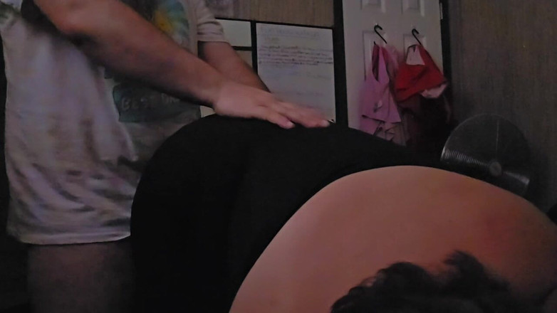 Funhousewife69: 我们周年纪念日的约会之夜硬操逼中出