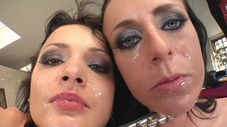 Adults go Crazy: Twee sletten worden hard geneukt