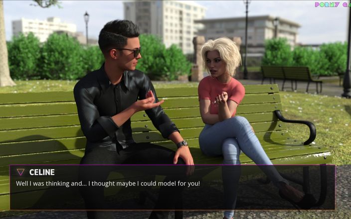 Porny Games: Lewdlab द्वारा आधी रात को स्वर्ग - फ्रेंच नौकरानी पर हावी 37