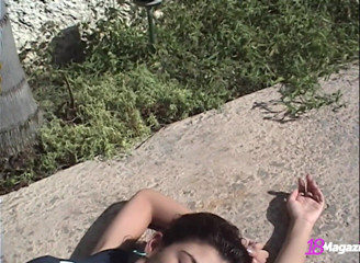 18Magazine: True Tere Goes Topless and Takes a Shower After Swimming!