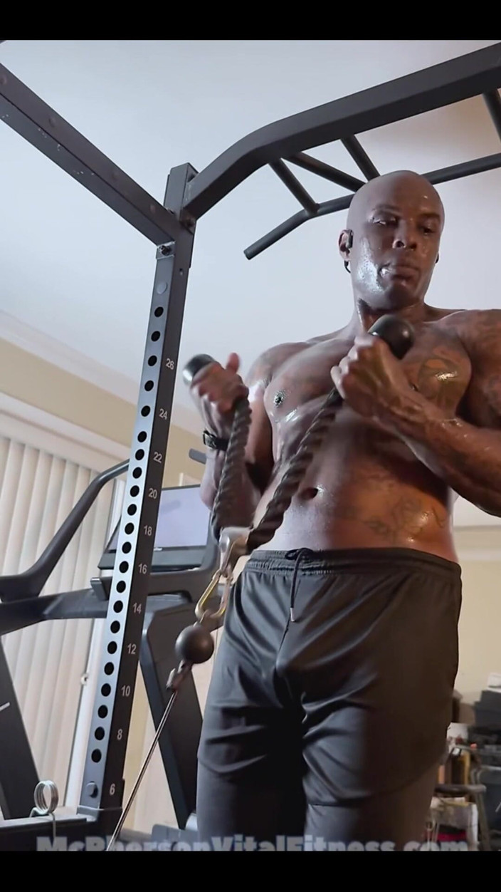 Hallelujah Johnson: Mcpherson Vital Fitness Part 74