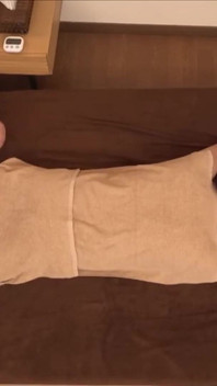Focus spa de luxe. Caméra fixe sur une taille parfaite - E