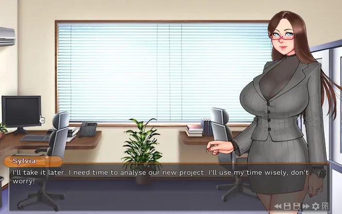 Miss Kitty 2K: Sylvia - Pt 1 - First Attempts