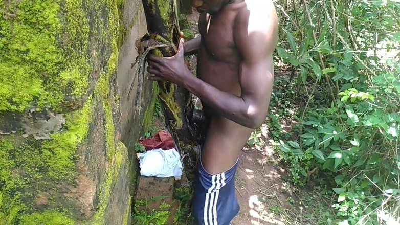 Moviesporn1: Hete mastruering buitenshuis